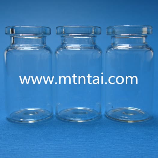 Tubular glass vials